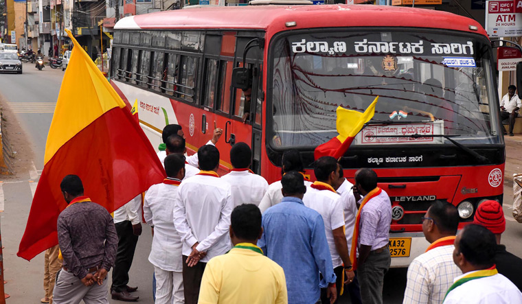 Karnataka Bandh: 44 Flights Cancelled, Bus Services Disrupted ...