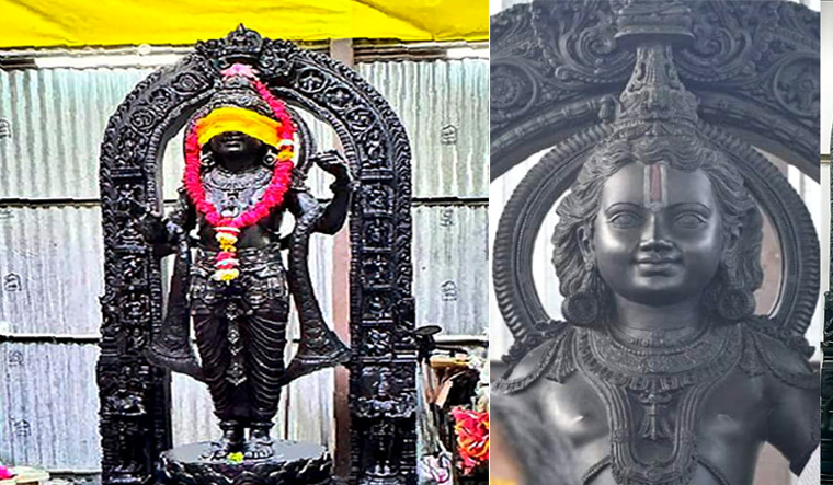 Probe how Ram idol's image with eyes revealed became viral’, says Ram ...