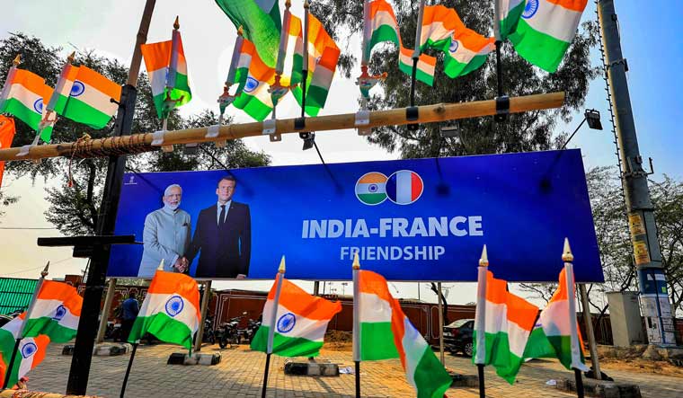 French President Macron To Arrive In Jaipur Today Talks To Focus On Defence Trade The Week