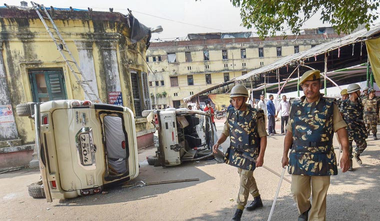 Bihar: 175 Cops Dismissed Two Days After Violent Protests In Patna ...