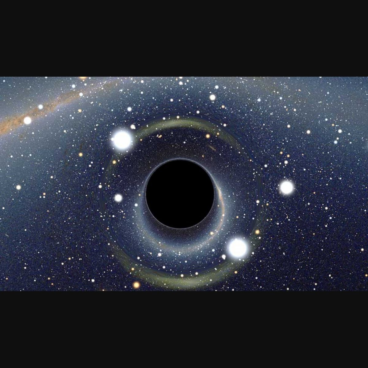 First black hole image 2024 galaxy