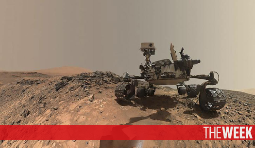 Mars image provides vista of key sites visited by Curiosity