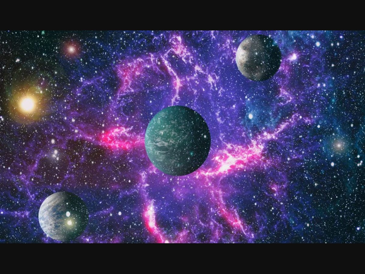 universe stars galaxies planets