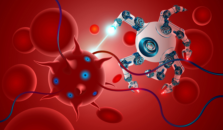 Nano robots swim through blood vessels to deliver drugs - The Week