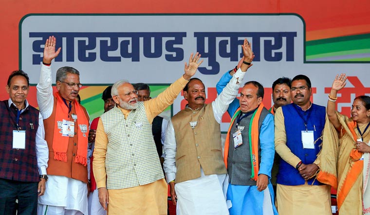 J'khand CM's chair was up for sale during Cong-JMM rule: Modi - The Week