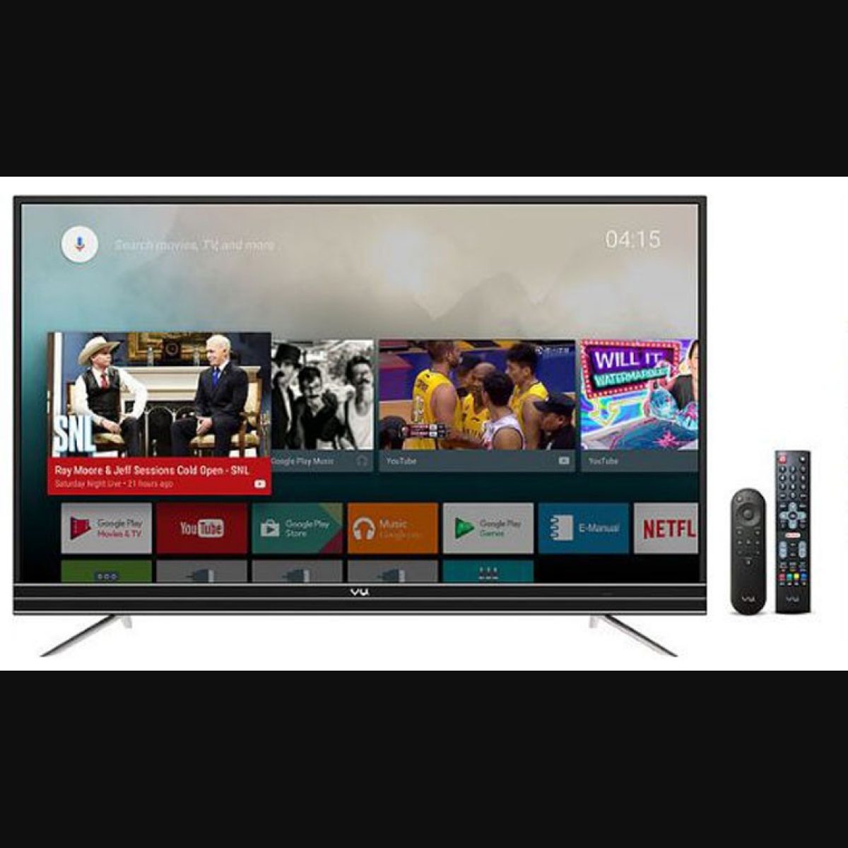 Vu deals android tv