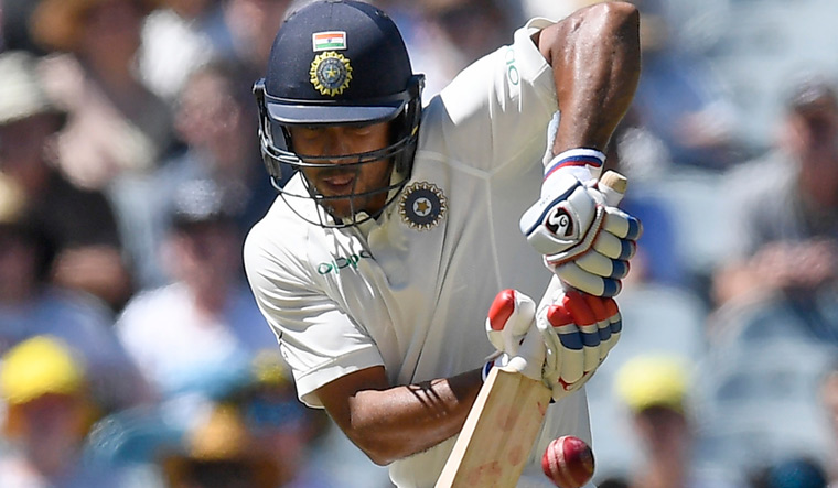 Melbourne Test: Agarwal scores 50 on debut as India make steady start ...