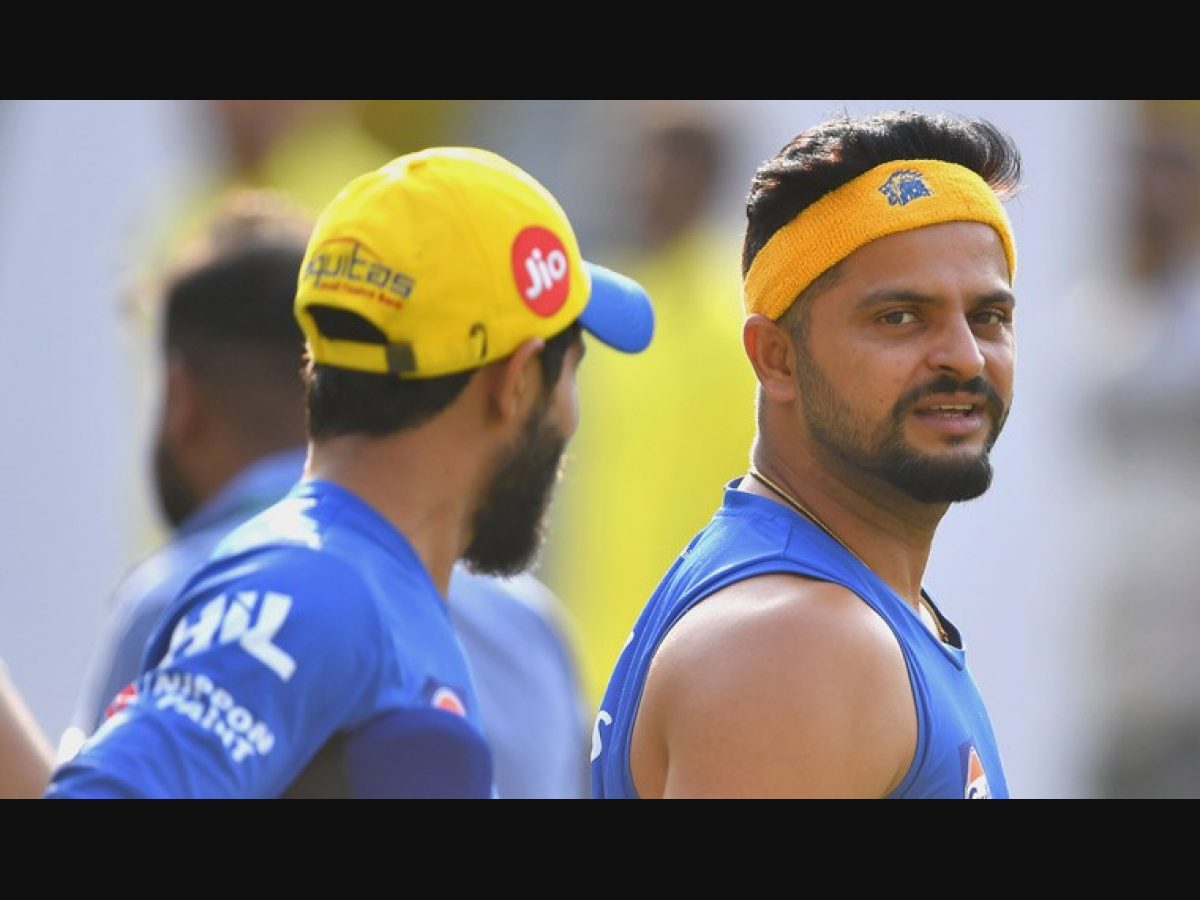 csk raina anushka