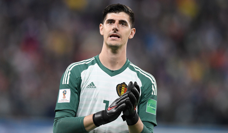 Bitter Courtois slams France for playing 'anti-football' - The Week