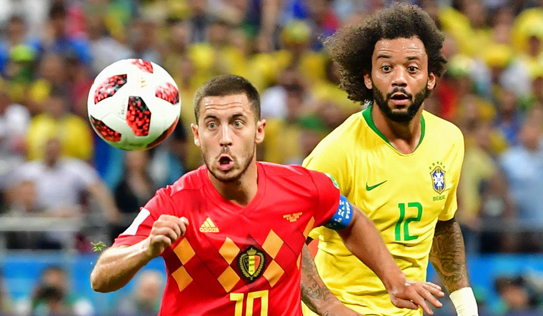 Belgium's Hazard Spells World Cup Danger For France- The Week