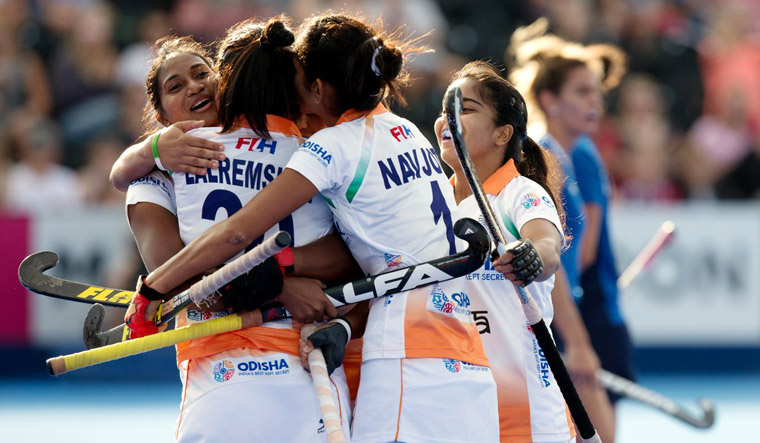 Women's Hockey World Cup Indian eves to face Ireland in quarterfinal
