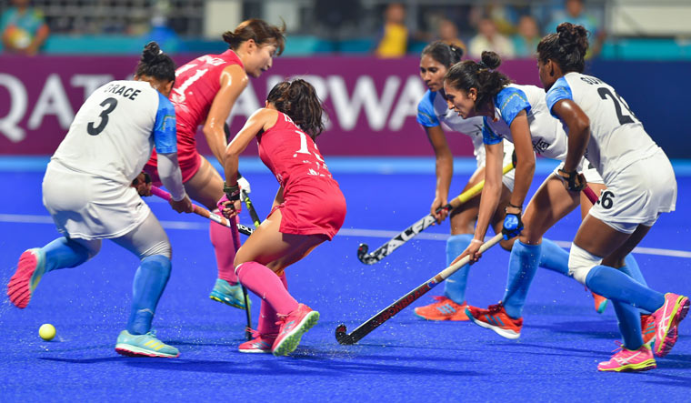 Asian Games: Indian Hockey Eves Win Silver After Losing 1-2 To Japan ...