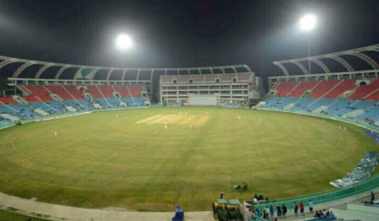 Lucknow to host international cricket match after 24 years  The Week