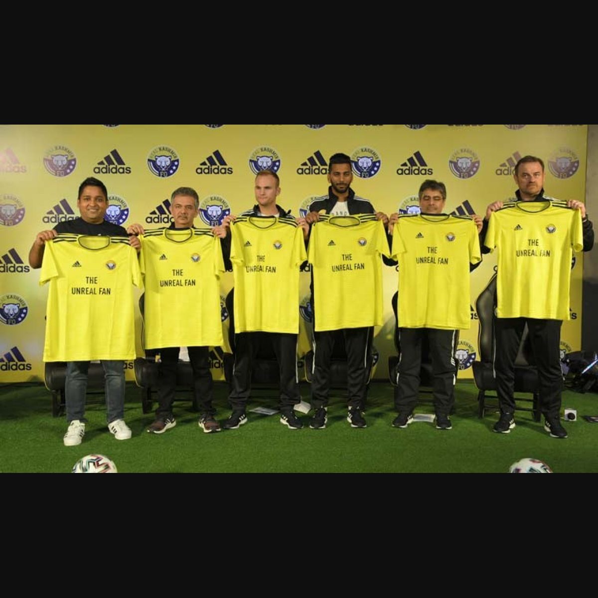 Real kashmir store fc adidas