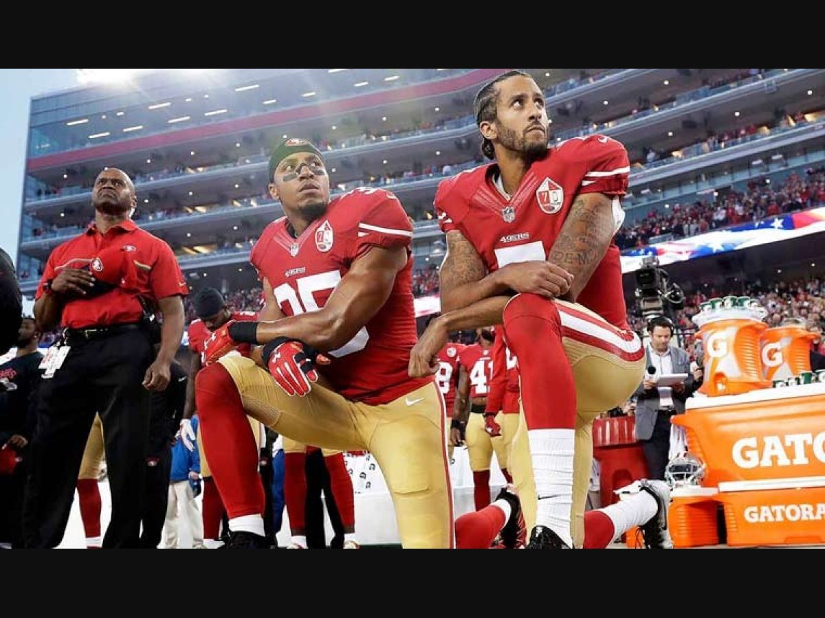 President Obama: 49ers player Colin Kaepernick is exercising his