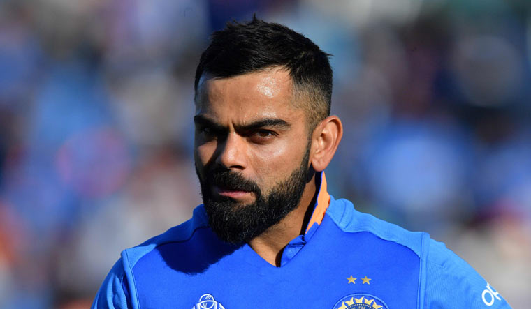 Kohli Fined For Excessive Appealing During Clash Against Afghanistan 