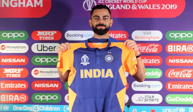 World Cup 2019: Orange is the new Blue for Team India