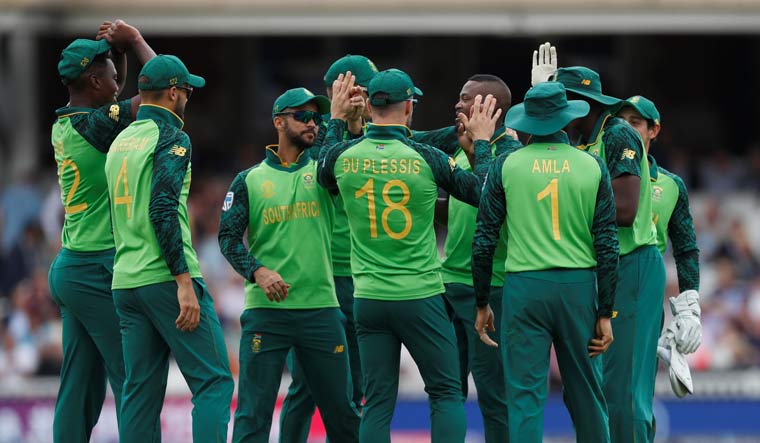 Cricket World Cup: South Africa win toss, opt to bat against India- The ...