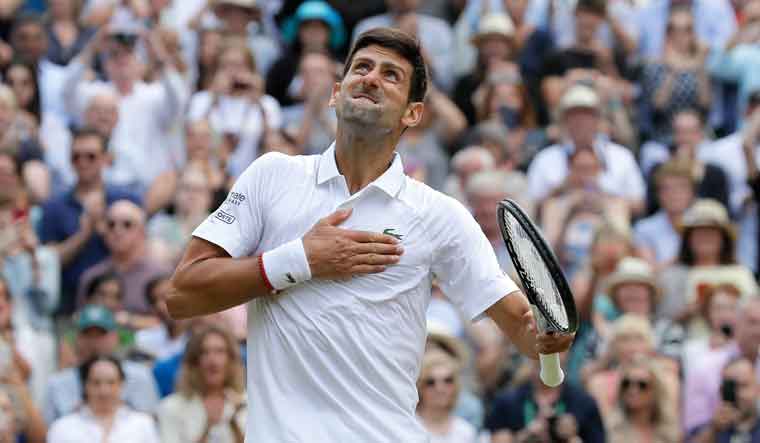 Wimbledon: Djokovic Beats Federer In Epic Match To Win Fifth Title ...