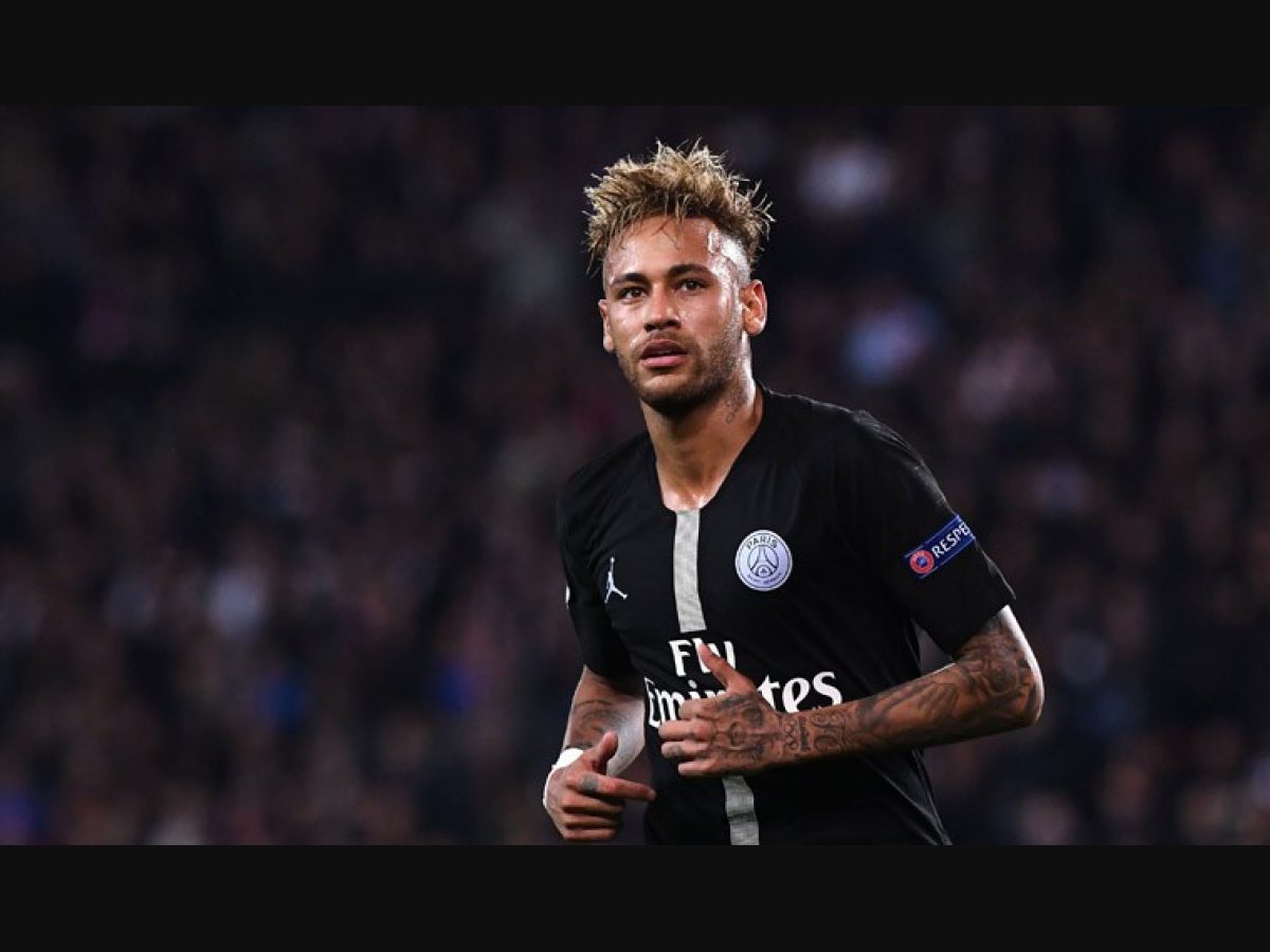 Neymar's PSG Match-Issue/Worn Shirt, UCL 2018/19