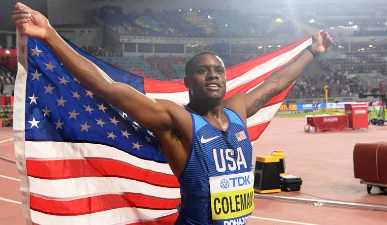 World Championships: Christian Coleman storms to 100m world gold - The Week