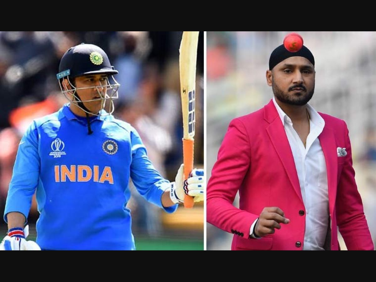 Don't think MS Dhoni will Play Again in Blue Jersey: Harbhajan Singh