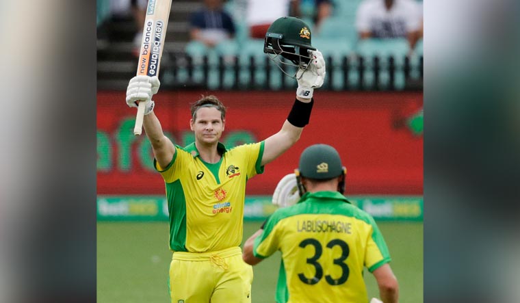 Ind Vs Aus 2nd Odi Smiths Fifth Ton Against India Powers Australia To 3894 The Week 3241