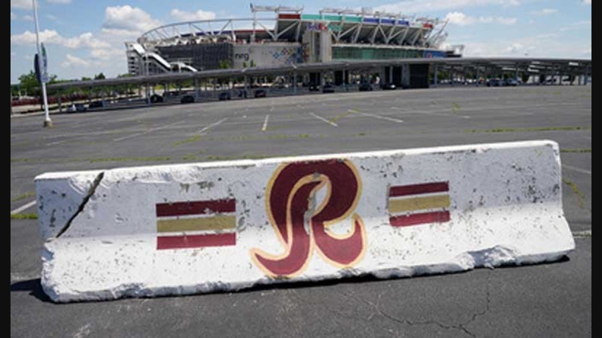 Washington's NFL team drops 'Redskins' name after 87 years