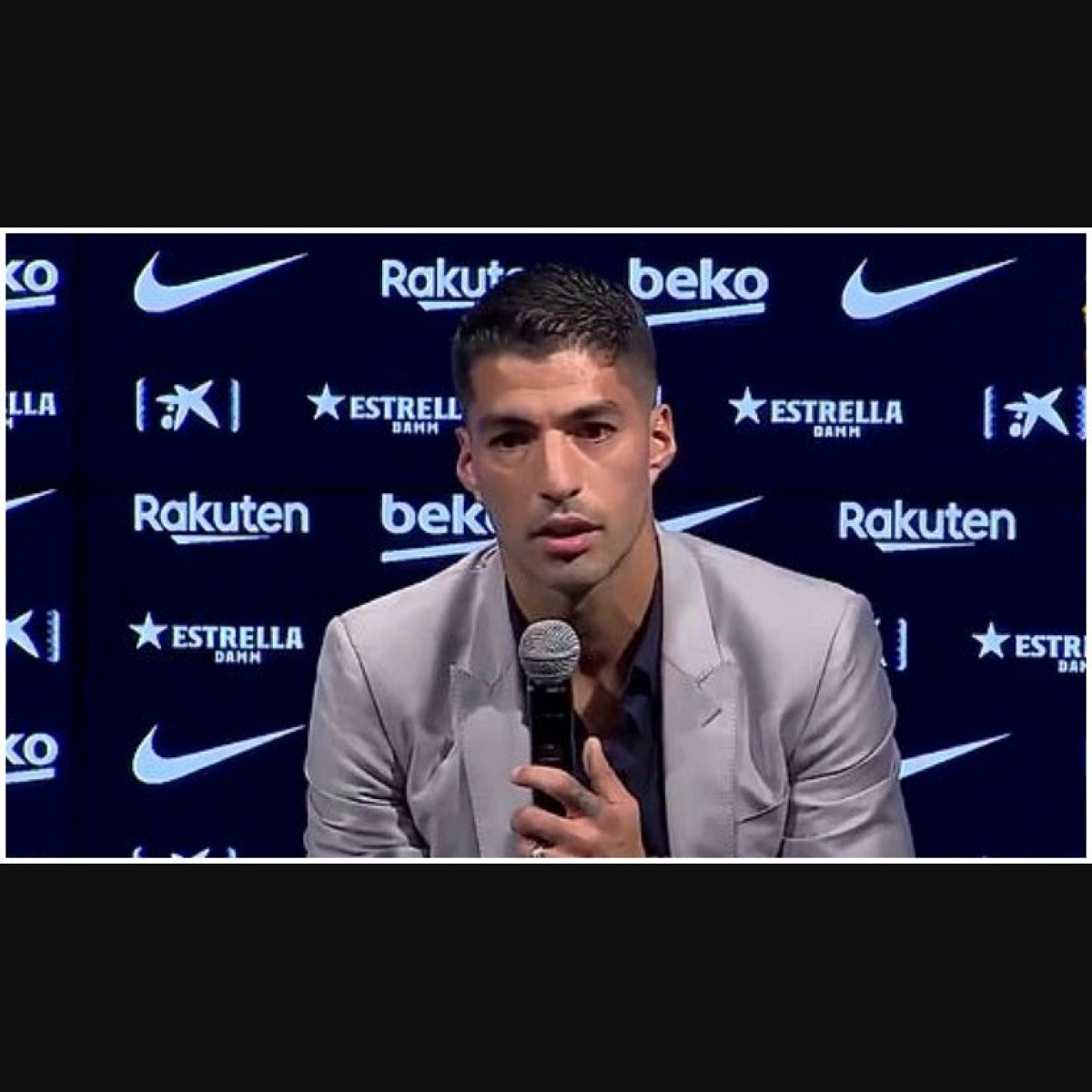 Luis Suarez - Another emotional farewell for Luis Suarez