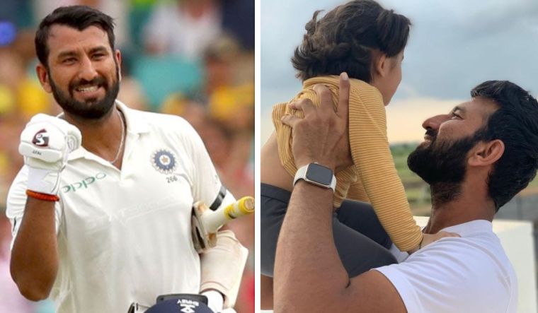 Pujara's daughter has perfect remedy for his pain: 'I will ...