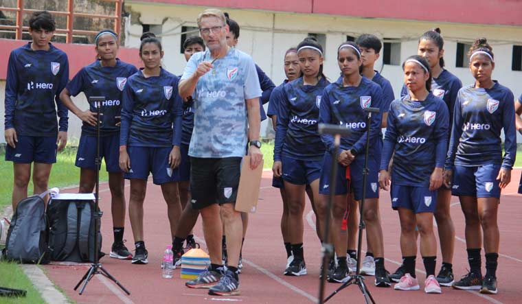 India women's football team blossoming under new coach Dennerby- The Week