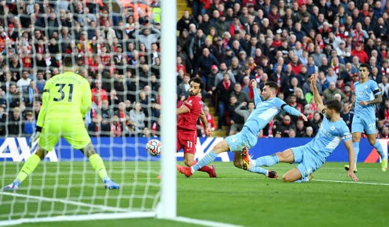 Liverpool And Manchester City Draw In Thrill A Minute Clash The Week