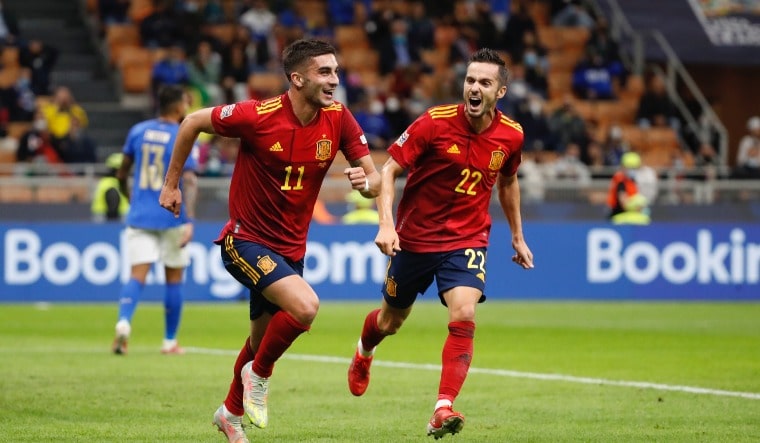 Spain ends Italy’s record unbeaten run, reaches Nations League final ...