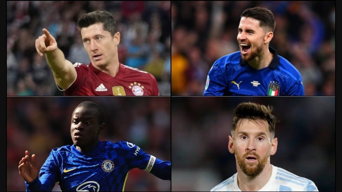 Ballon d'Or contenders for 2021