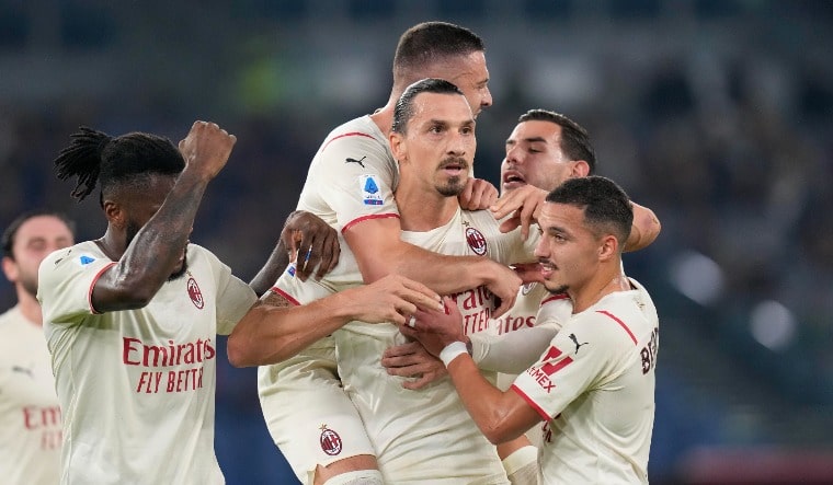 40-year-old Zlatan Ibrahimovic scores 400th league goal as Milan beat ...