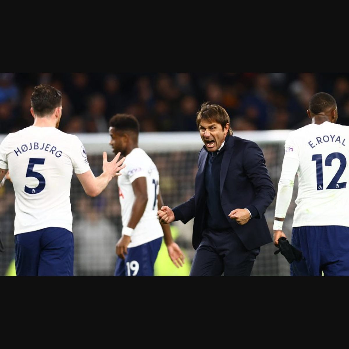 Conte can set club record for unbeaten start at Spurs