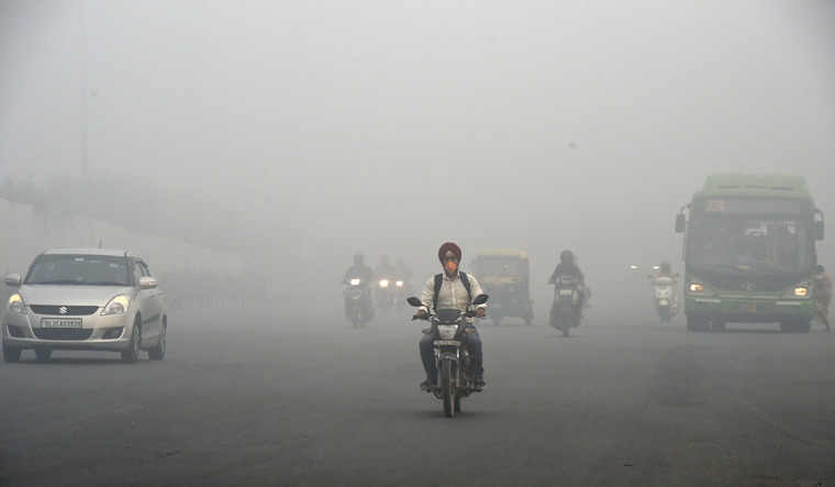 Air quality deteriorates in north and central India- The Week