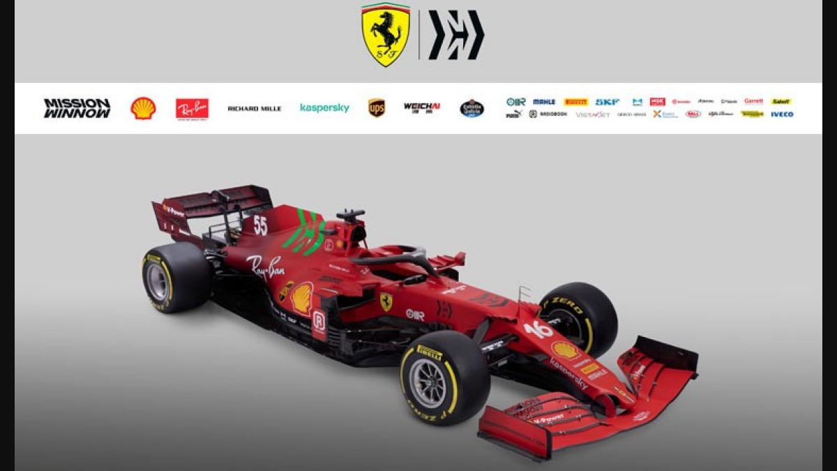 Scuderia Ferrari Unveils the SF21 - Formula 1 Videos 