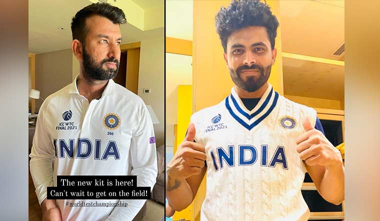 Pujara reveals Team India's new jersey for WTC final ...