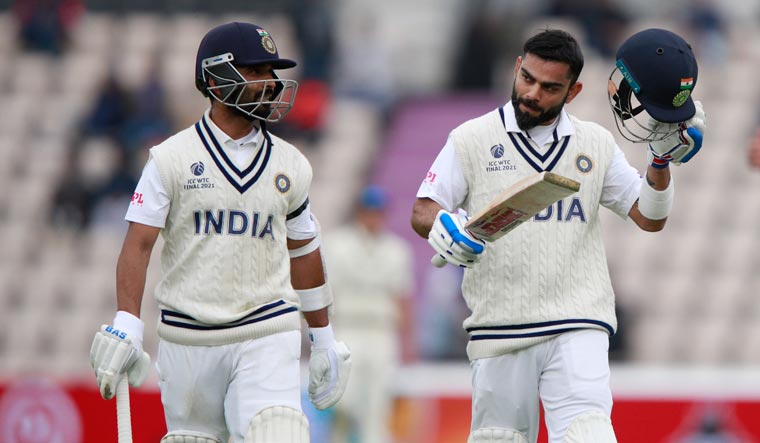 WTC final: Kohli leads India's fight-back on rain-hit day - The Week