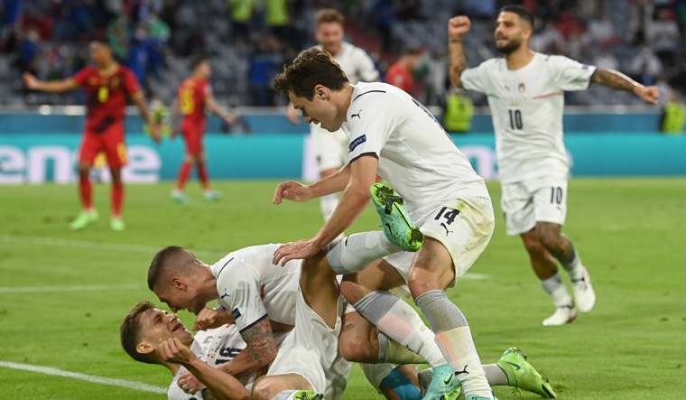 Euro 2020: Italy, Spain advance to the semi-finals- The Week