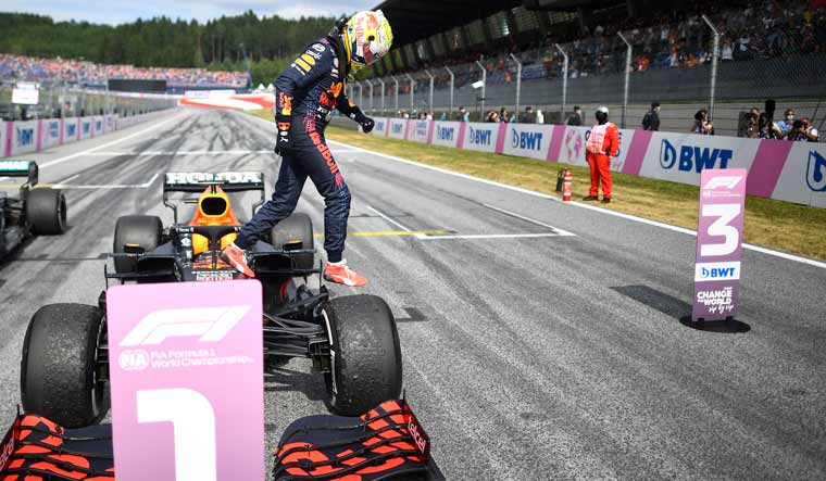 Max Verstappen wins Austrian GP, extends lead over Lewis Hamilton - The ...