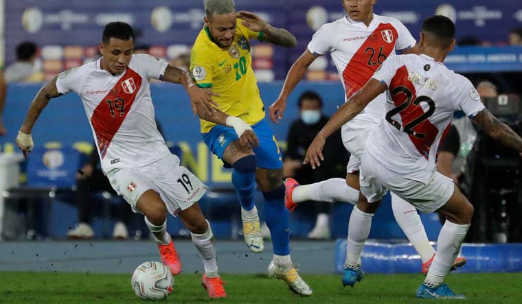 Brazil beat Peru to enter Copa America final - The Week