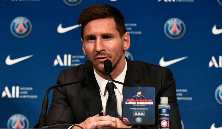 Football Star Messi Extends Contract With Psg Report The Week 5142