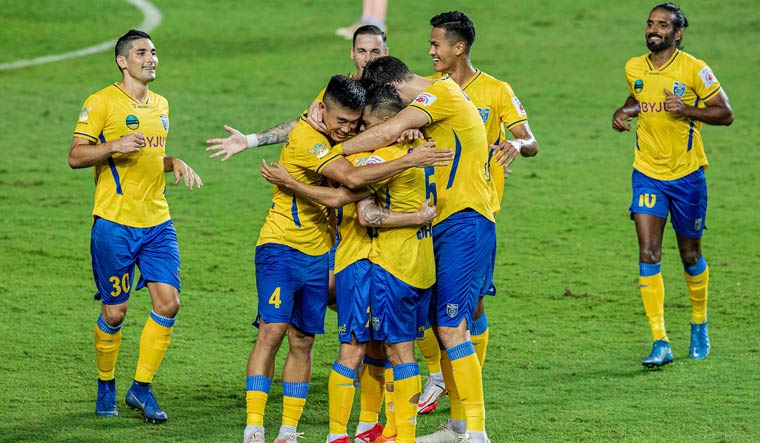 ISL 2021-22: Kerala Blasters beat Odisha 2-0; reclaim top position- The ...