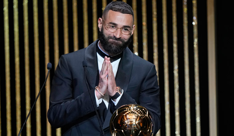 Karim Benzema Wins Ballon D'Or, Becomes The Oldest Winner- The Week