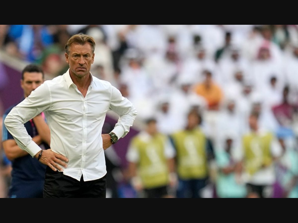Saudi Arabia coach Herve Renard: Once a cleaner who masterminded  Argentina's loss
