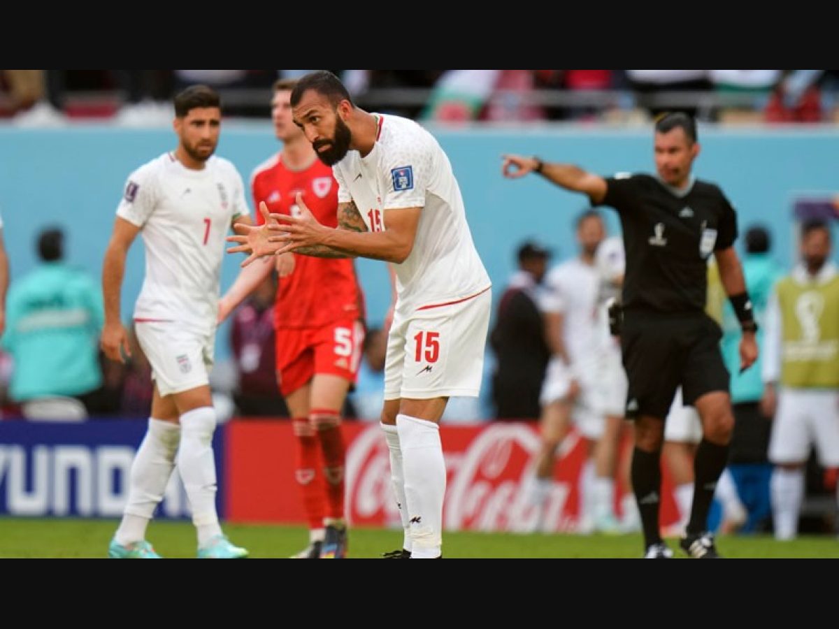 World Cup: Iran beats Wales as Cheshmi scores in stoppage time to break a  scoreless tie – Orange County Register