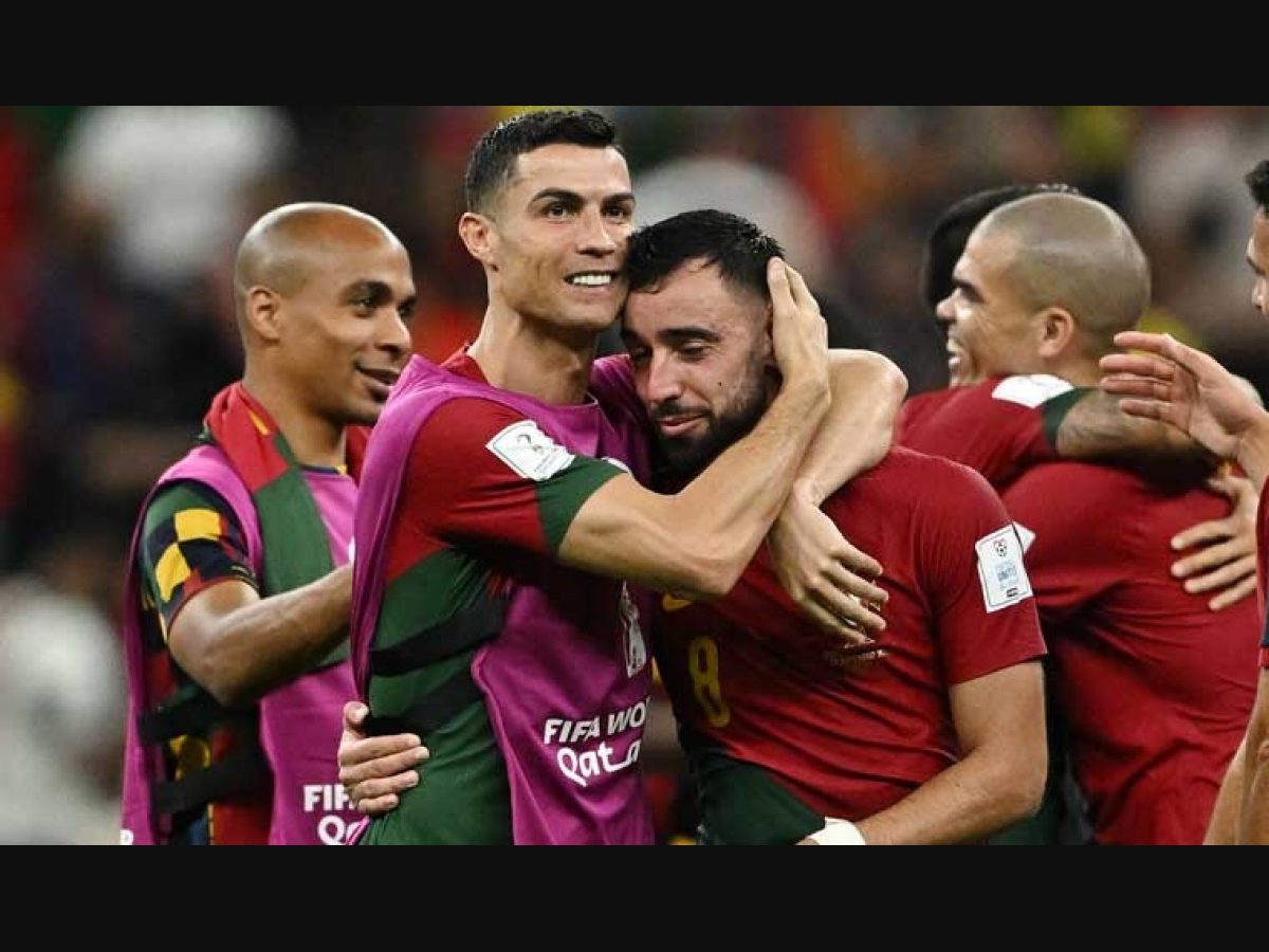 Portugal advances to last 16, beats Uruguay 2-0 at World Cup