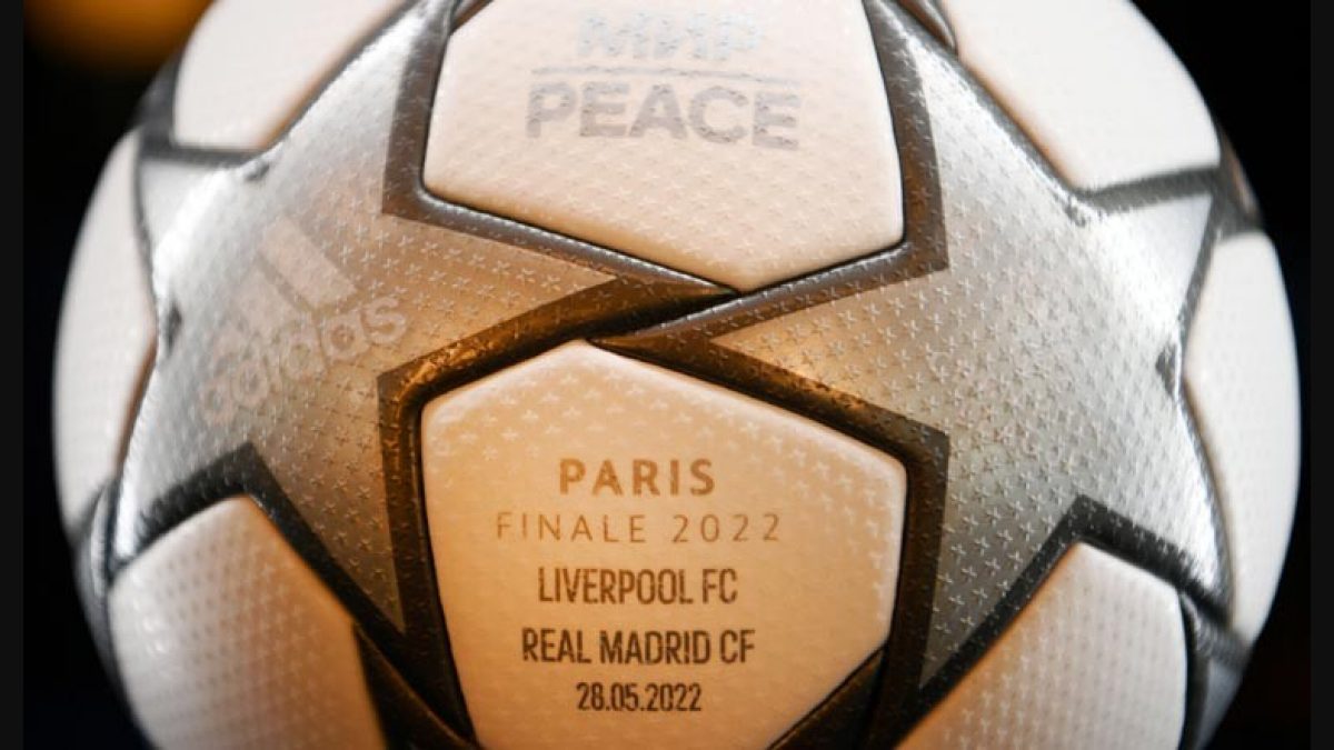 UEFA Stop Use of 2022 St. Petersburg Champions League Final Ball